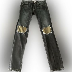 NWOT FashionNova Men’s Jeans, Dark Wash Blue, Size 32